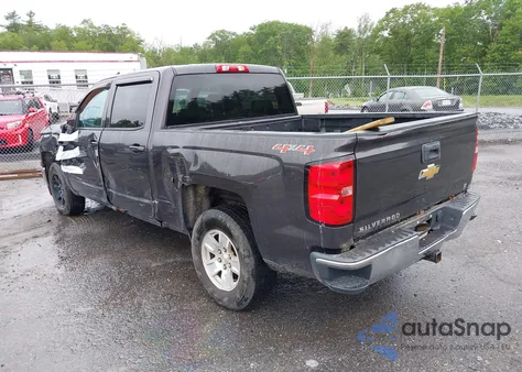 2015 Chevrolet Silverado 1500 1Lt z USA, uszkodzony, nr VIN 3GCUKREC5FG166280